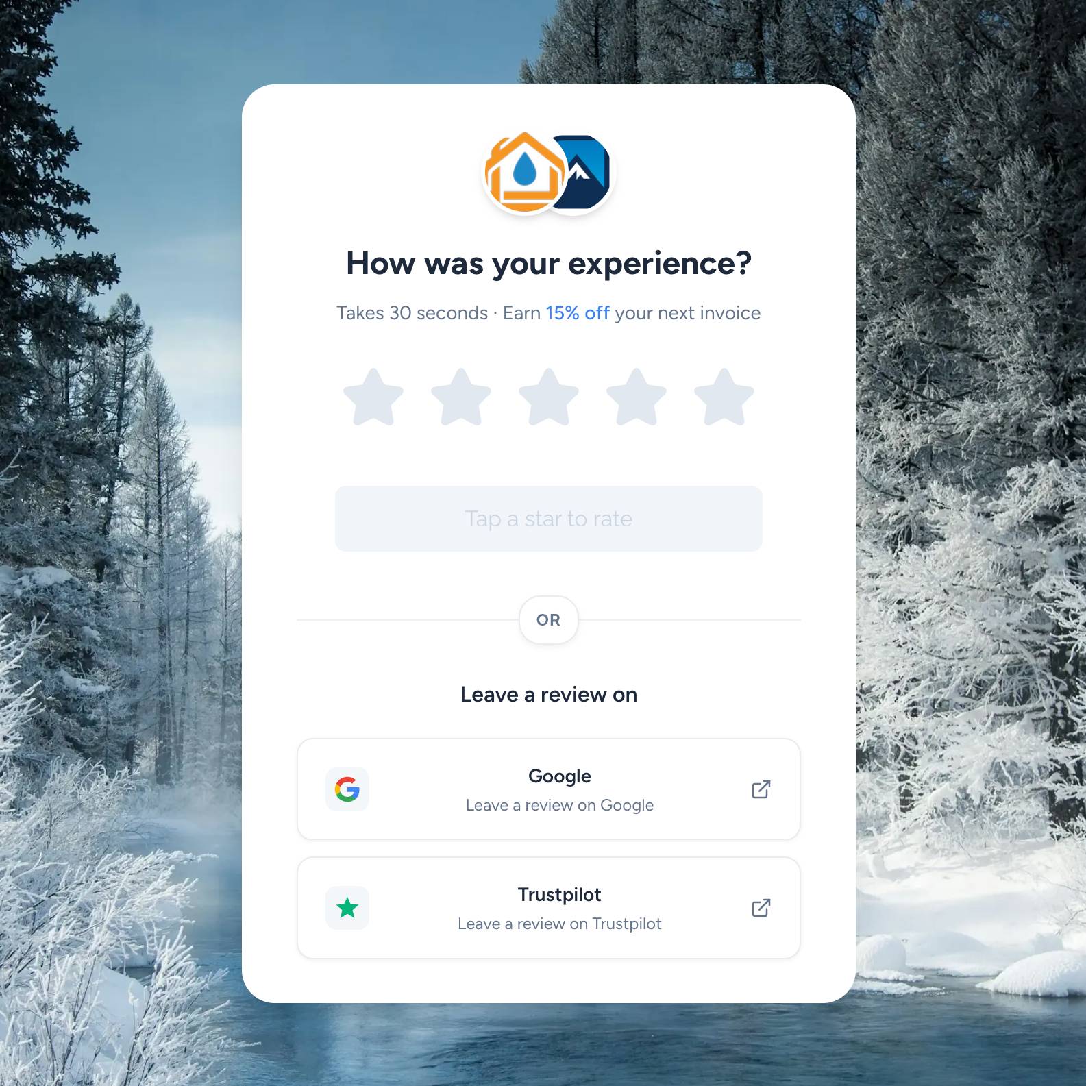 Client Feedback feature illustration